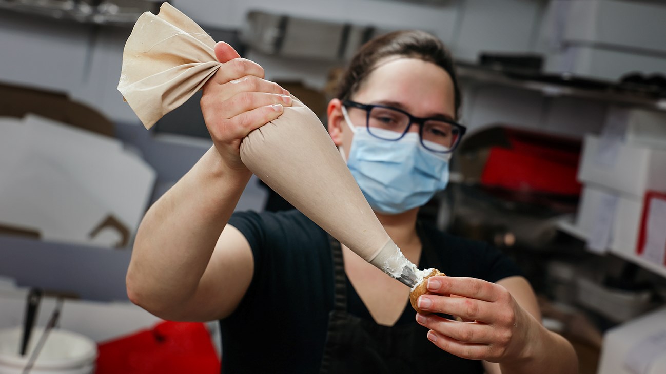Une pâtisserie qui roule à toute allure depuis 32 ans