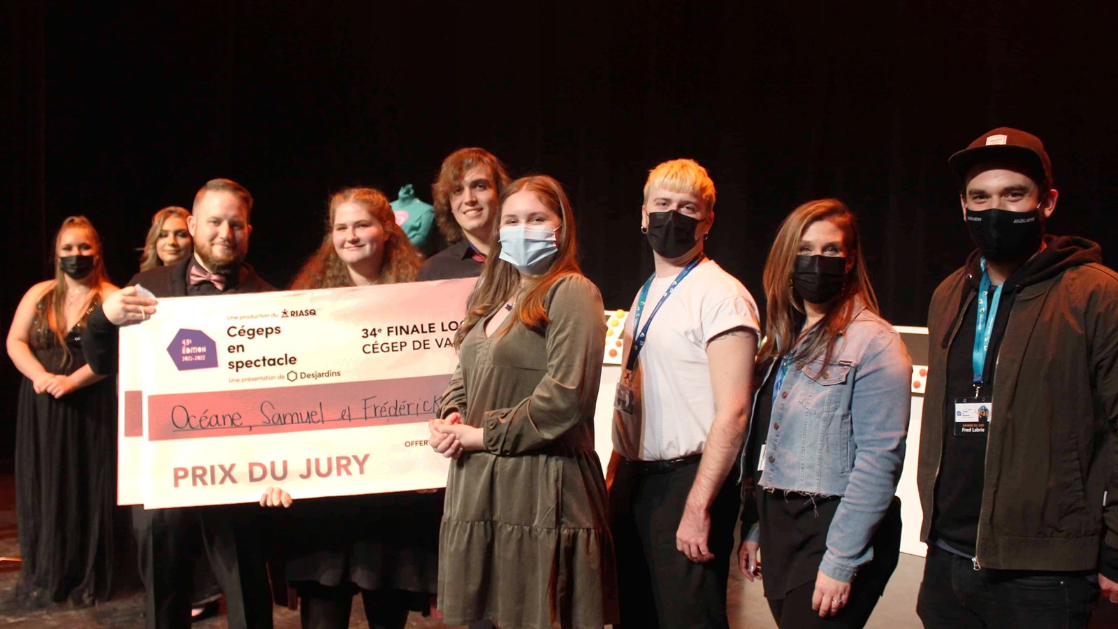 Cégeps en petacle: un trio musical remporte les deux prix convoités