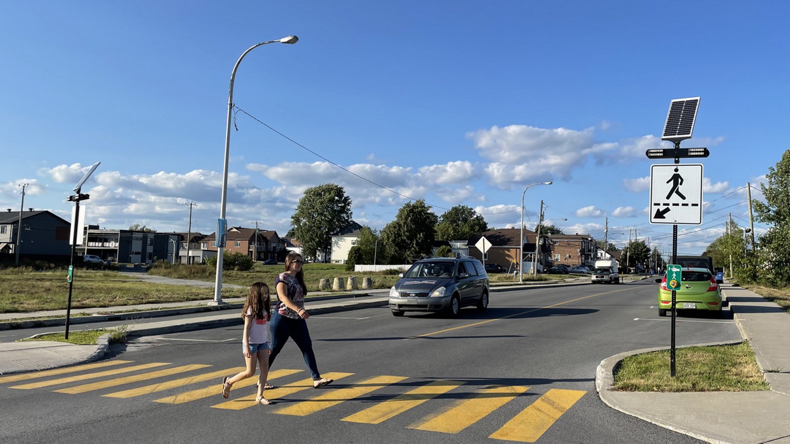 10 nouvelles traverses clignotantes et acquisition de 28 afficheurs de vitesse
