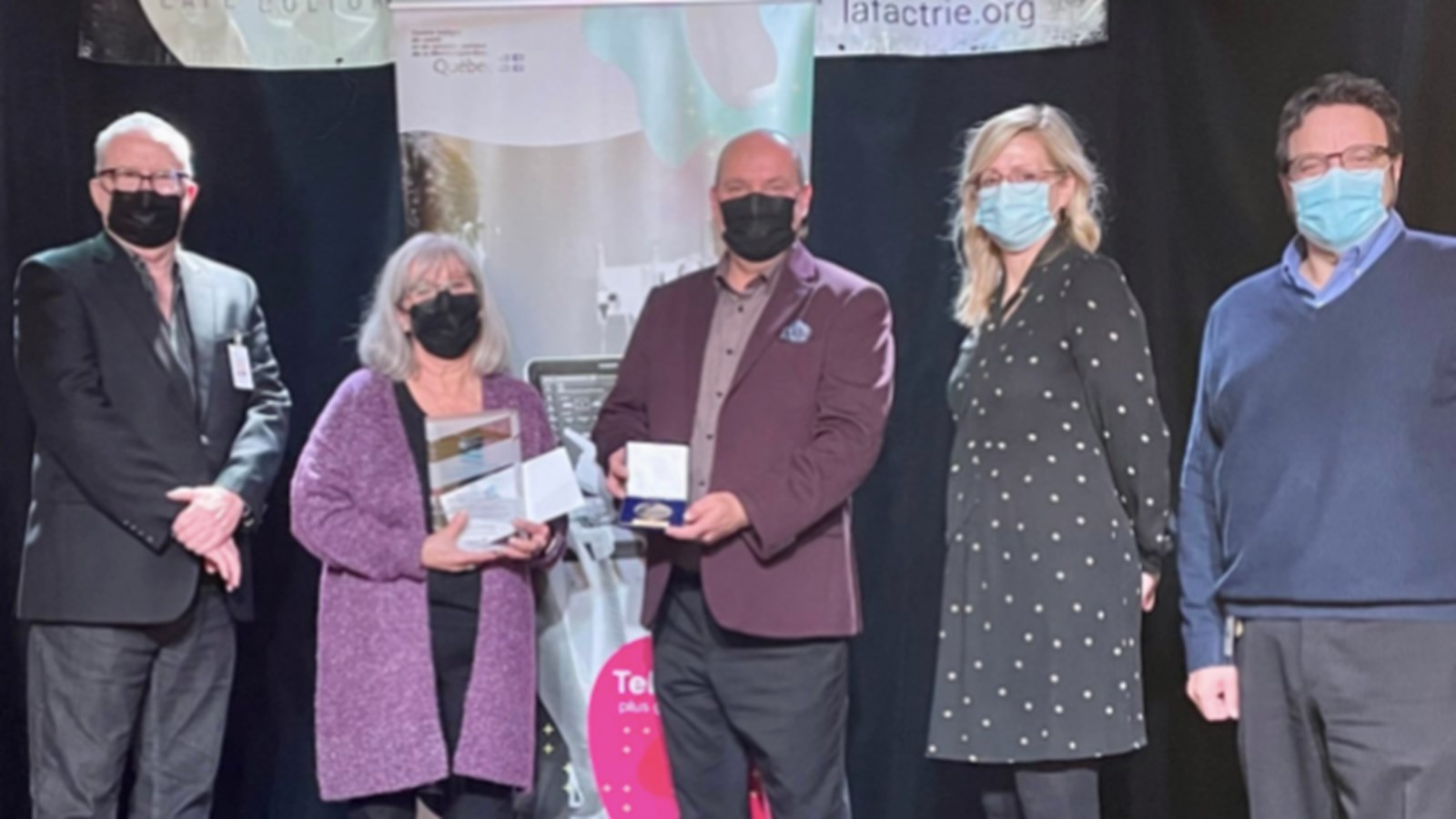 Remise des Prix d’excellence du réseau de la santé et des services sociaux aux récipiendaires de la région