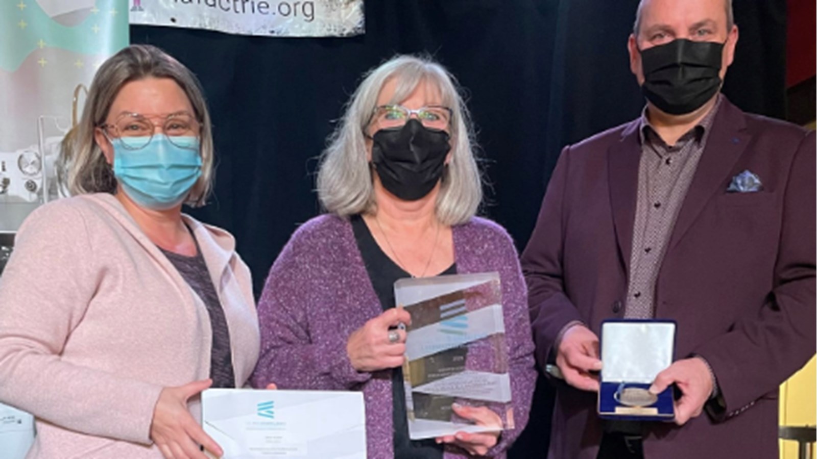 Remise des Prix d’excellence du réseau de la santé et des services sociaux aux récipiendaires de la région