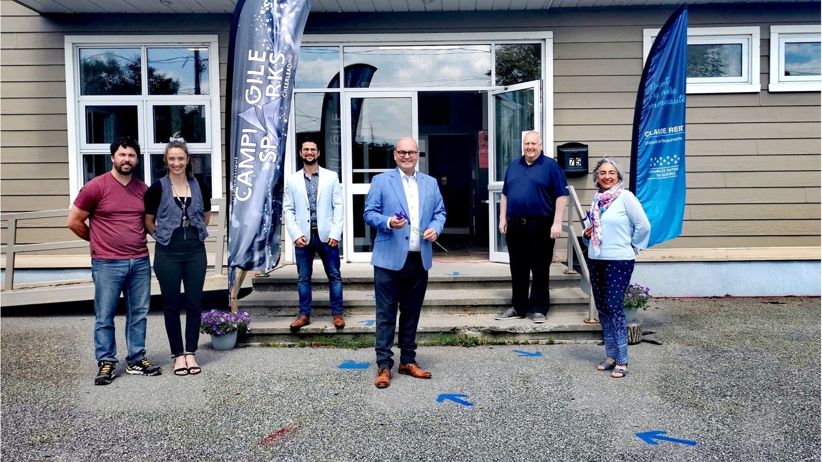 Le Club CampiAgile a reçu une importante subvention en juin dernier