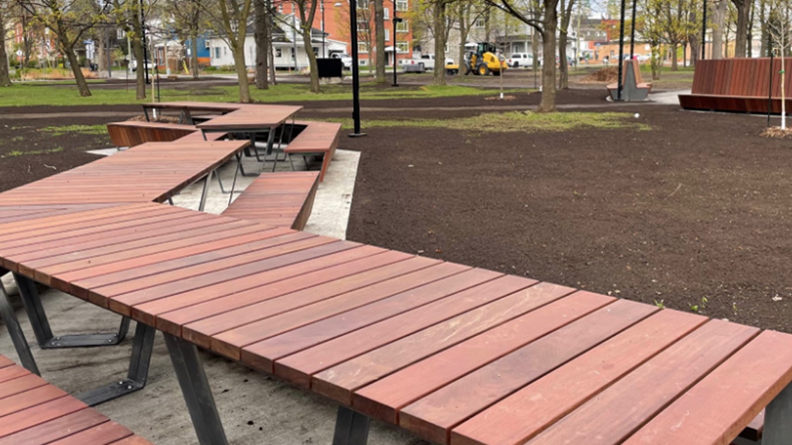 Parc Salaberry: les travaux se concluront à la fin mai