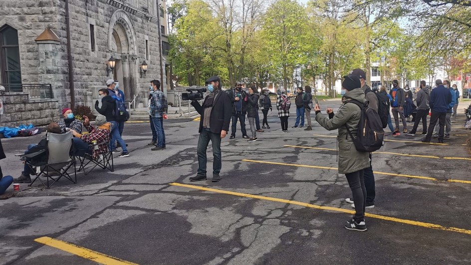 Les enseignants du Collège de Valleyfield continuent de faire valoir leurs droits