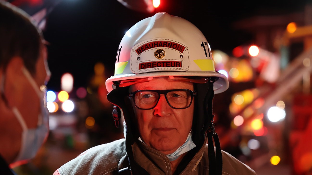 Un décès confirmé dans un incendie à Beauharnois
