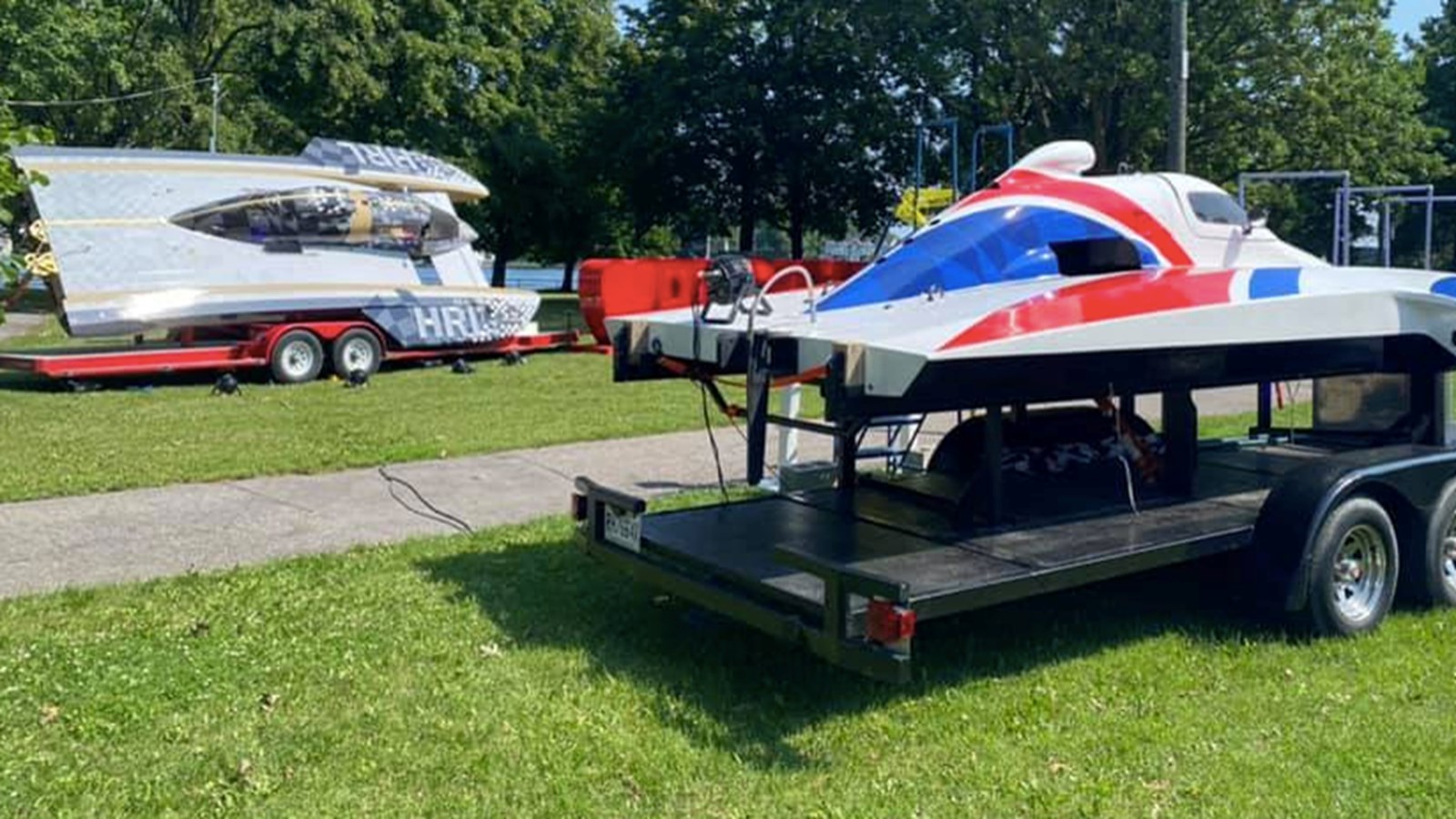 Pas de courses, mais les Régates de Valleyfield sont en action au parc Delpha-Sauvé