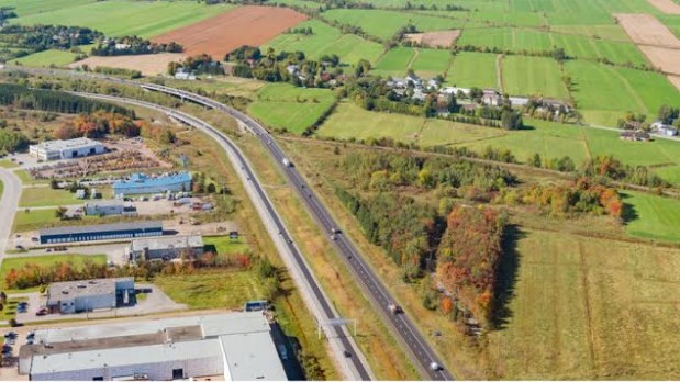 Rogers étend son signal 5G jusqu'à Beauharnois