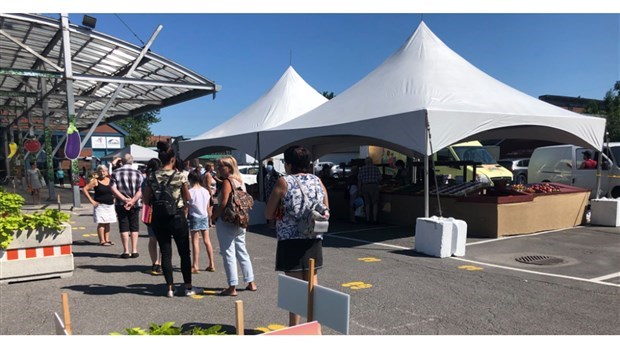 Faites le plein de produits régionaux ce samedi au Marché public