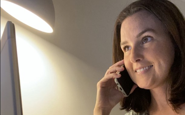 Le CISSSMO souligne les 5 ans de service d'une technicienne en administration