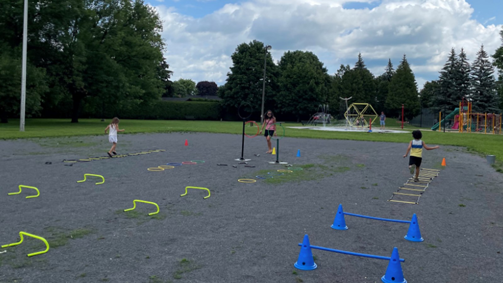 Du plaisir pour toute la famille ce dimanche au parc Landry