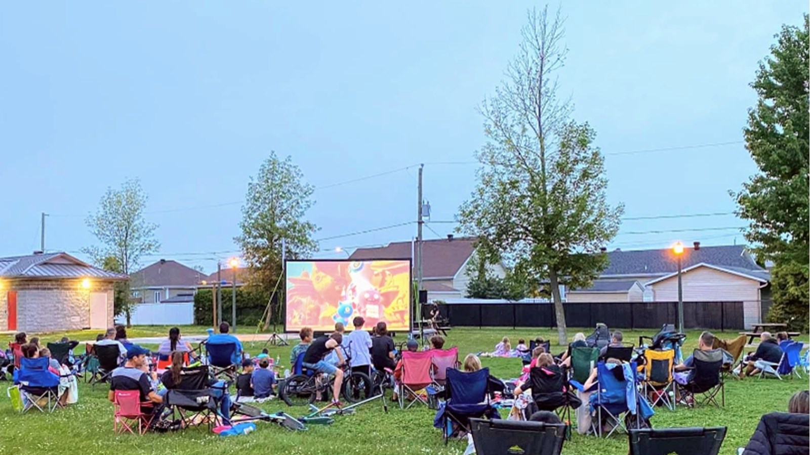 Soirée cinéma en plein air dès 20h30 à Salaberry-de-Valleyfield