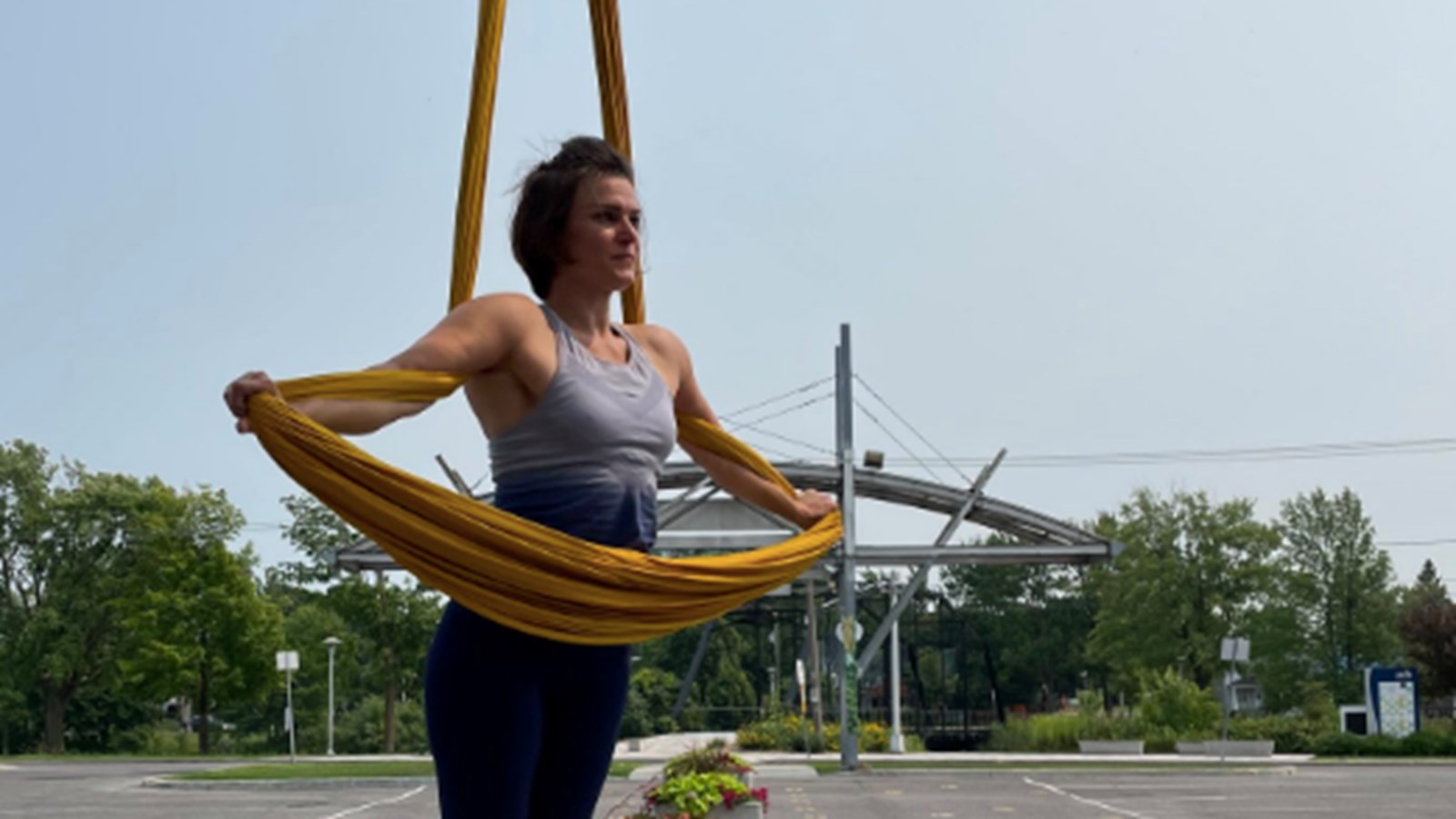 Essai gratuit de hamac aérien tous les mercredis à Salaberry-de-Valleyfield