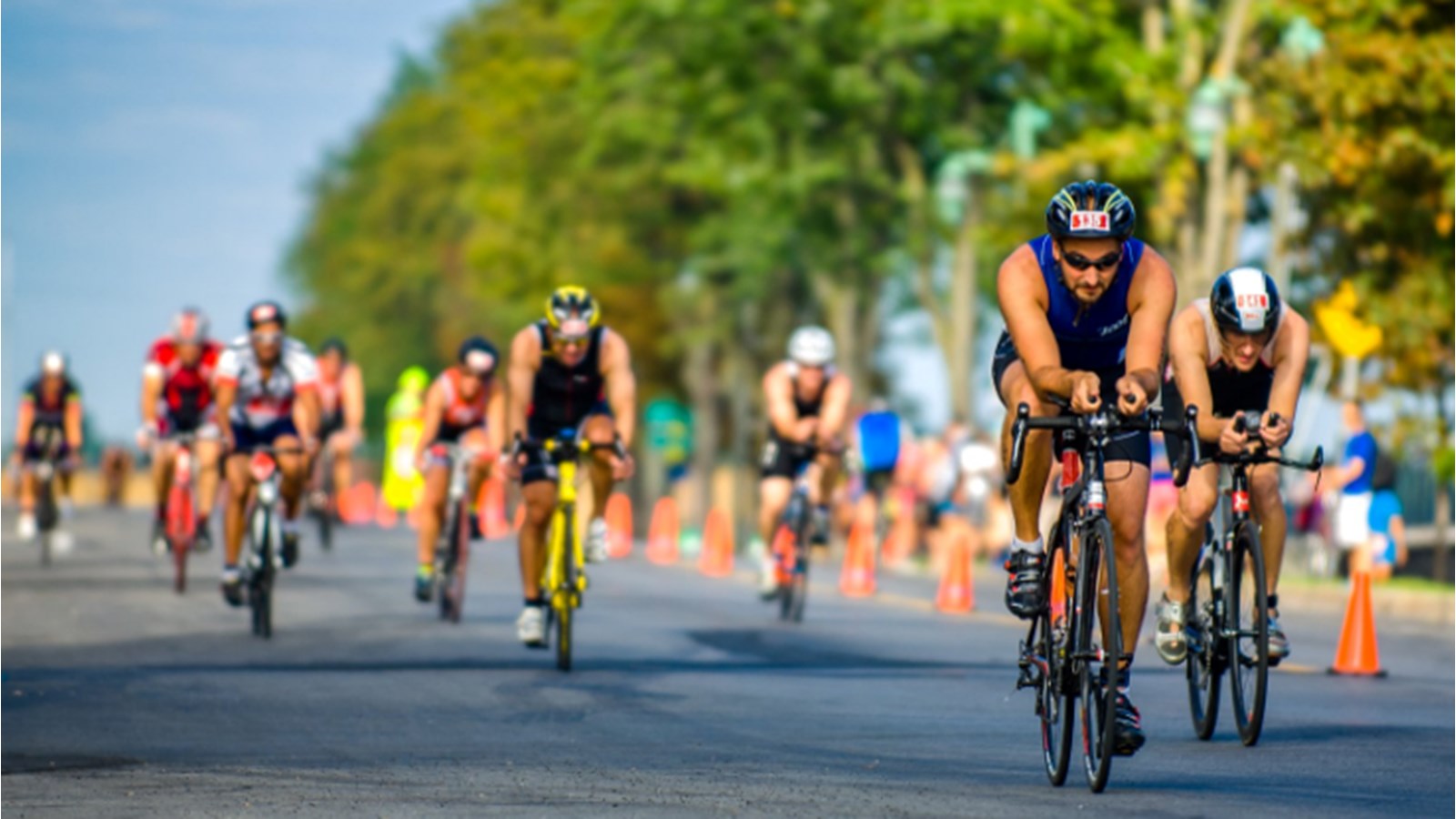 On se prépare pour le Triathlon de Valleyfield ce dimanche