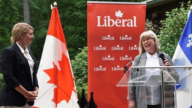 Dans Salaberry-Suroît, c'est la femme d'affaires Linda Gallant qui défend les couleurs du Parti libéral du Canada