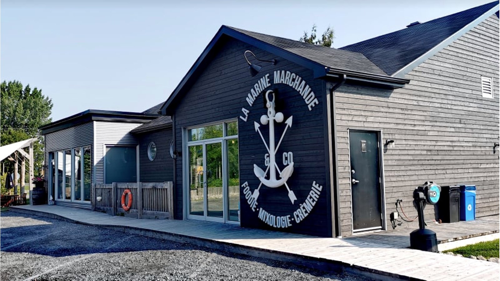 Le restaurant La Marine marchande de Saint-Stanislas-de-Kostka participe à la campagne « J’achète ici, je soutiens nos restos ! » de la SADC 