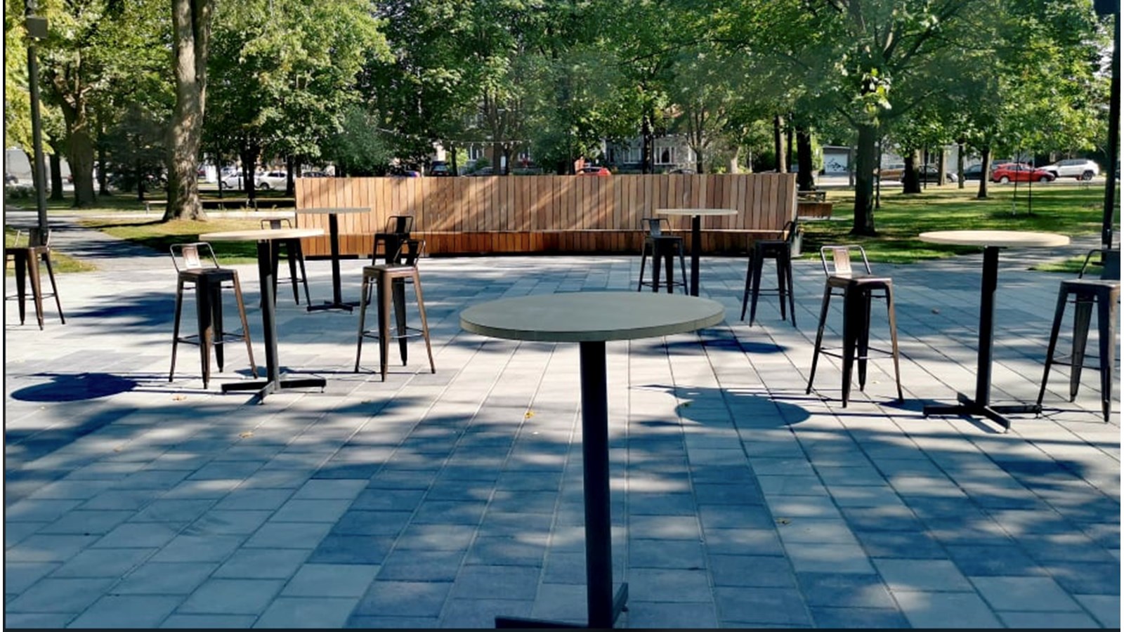 Métamorphose complétée pour le parc Salaberry