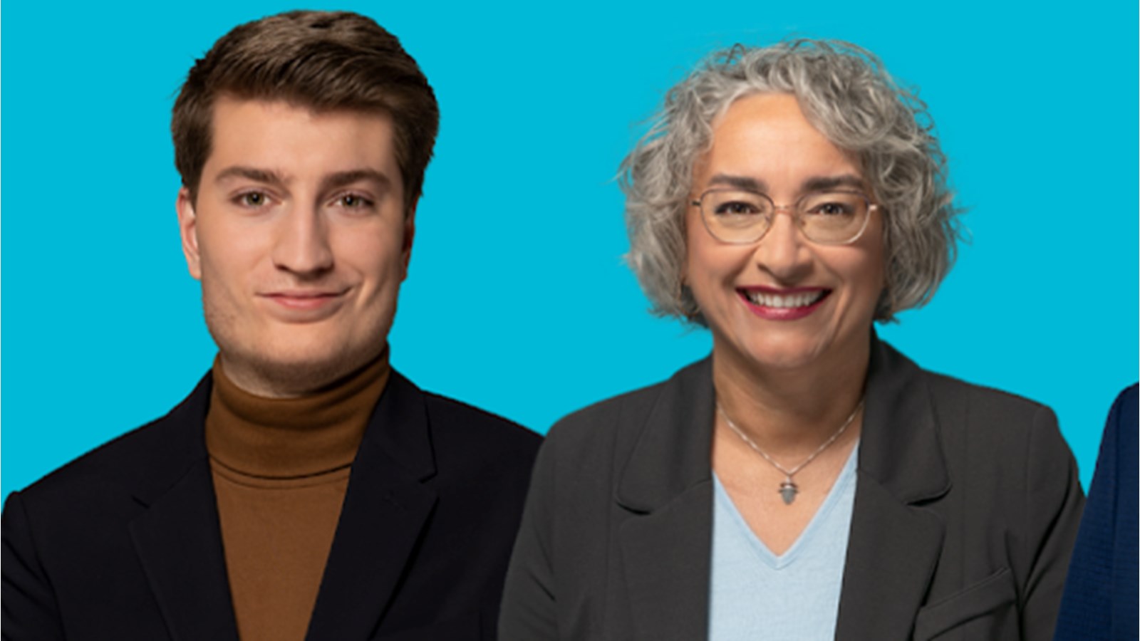 Thierry Vadnais-Lapierre est candidat dans Vaudreuil-Soulanges alors que Claude DeBellefeuille est la députée sortante dans Salaberry-Suroît