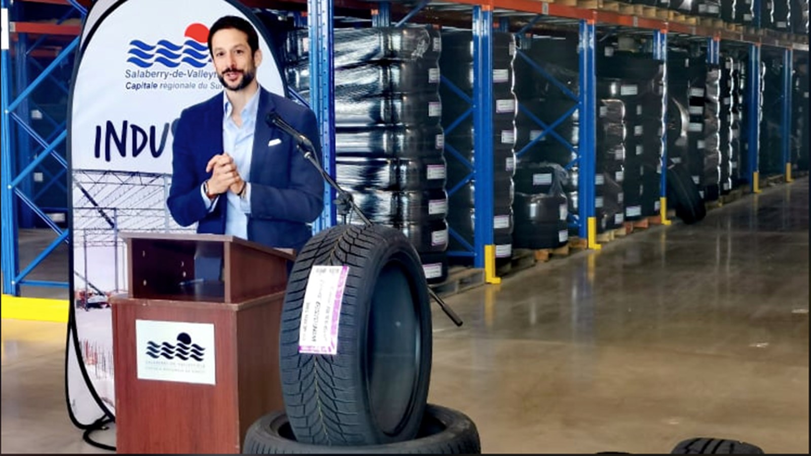 Gabriel Granatstein est le président-directeur général de Canada Tire 