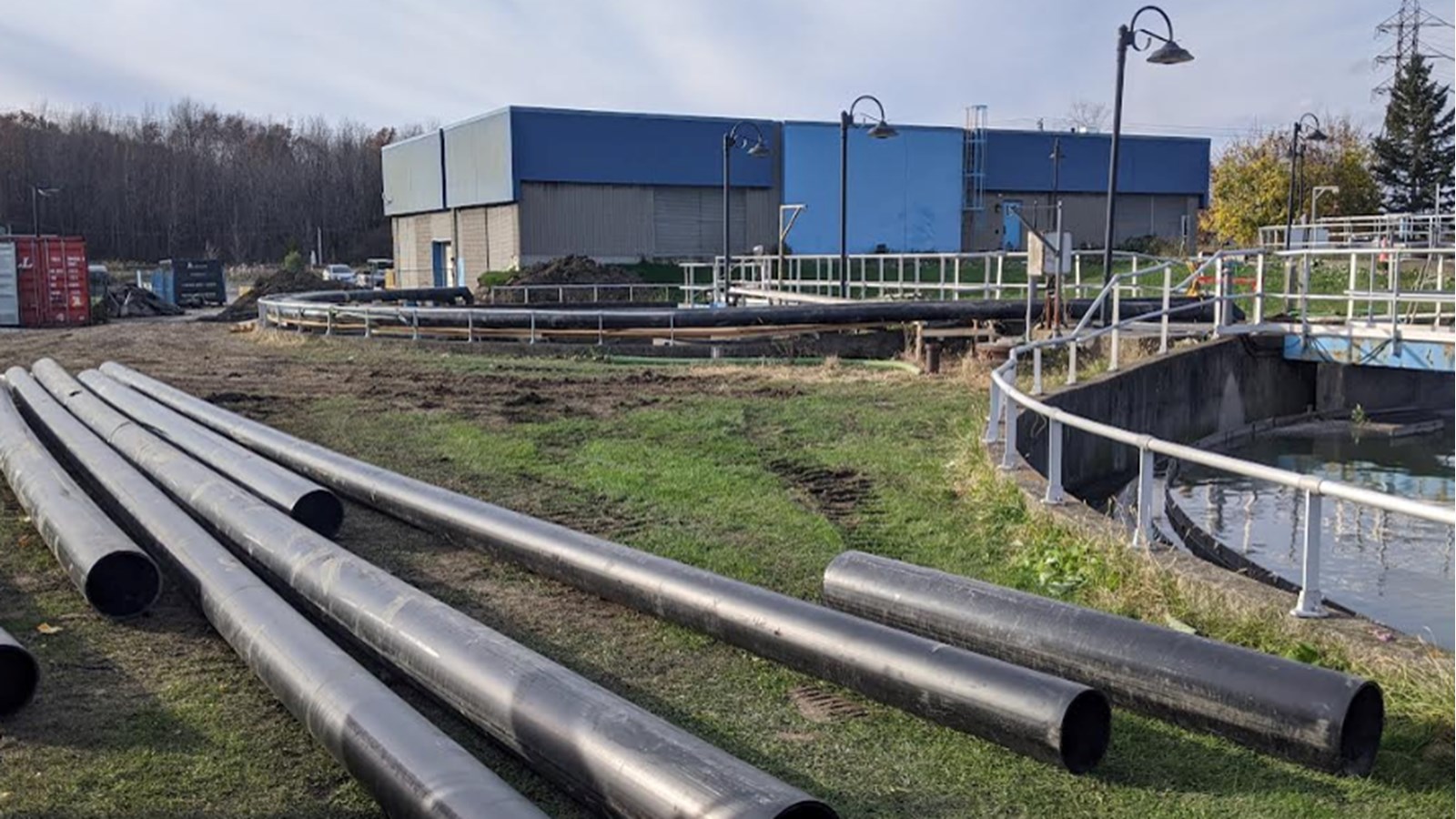 Arrêt des pompes dans les stations alimentant l'usine d'épuration de Beauharnois