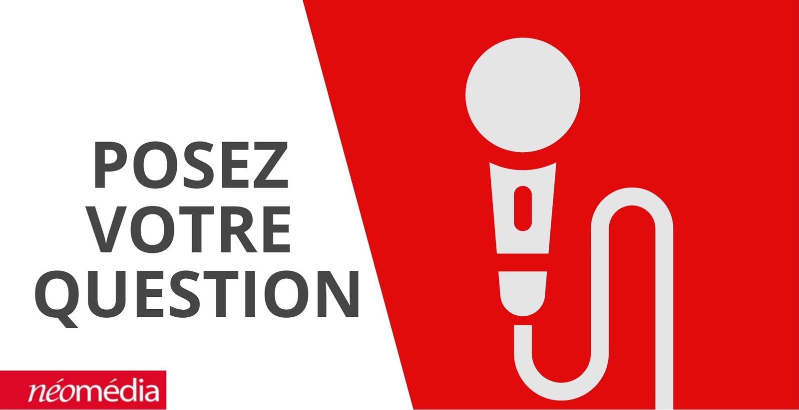 À vous la parole