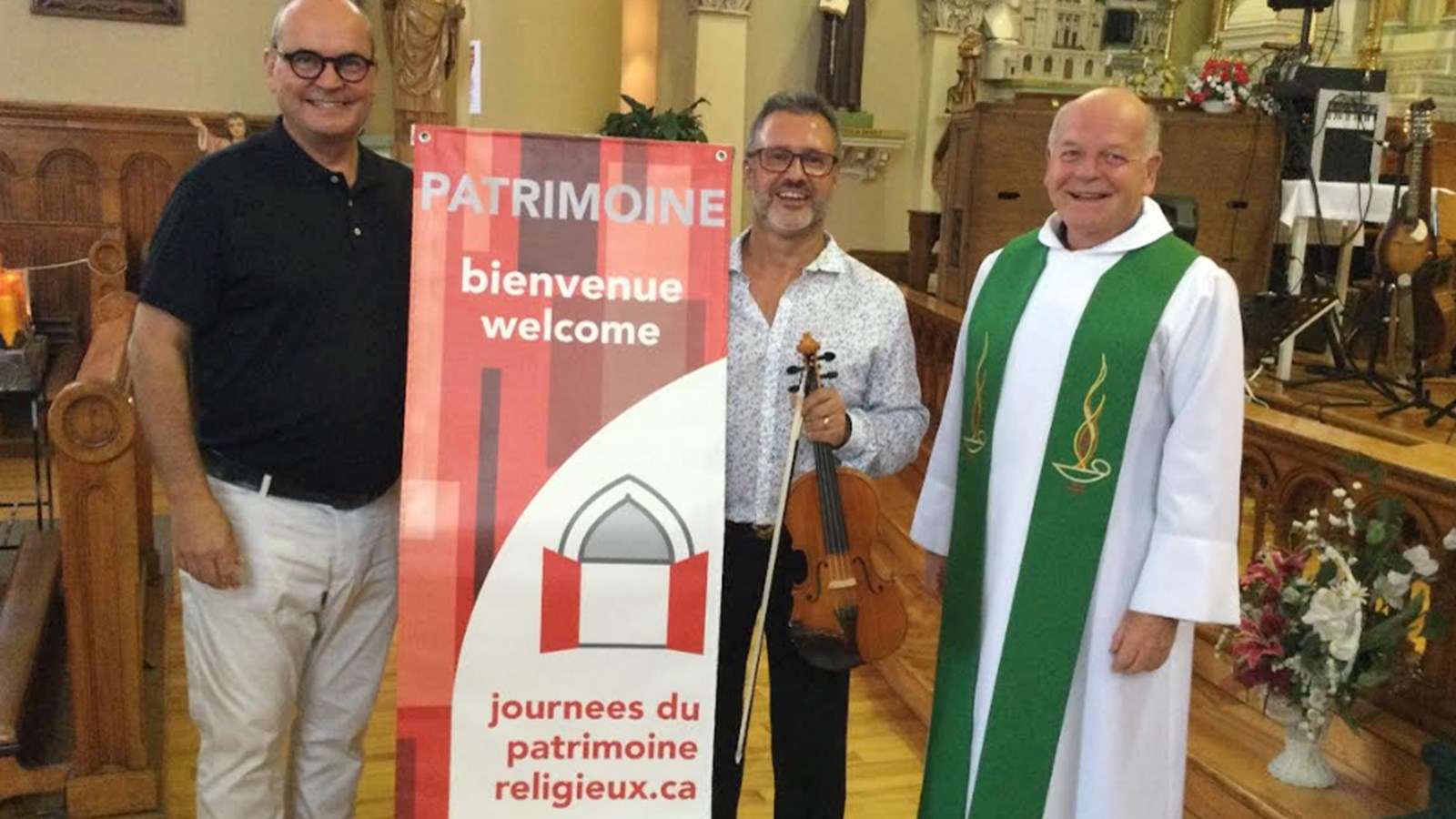 Plus de 245 visiteurs découvrent l'église de Saint-Timothée