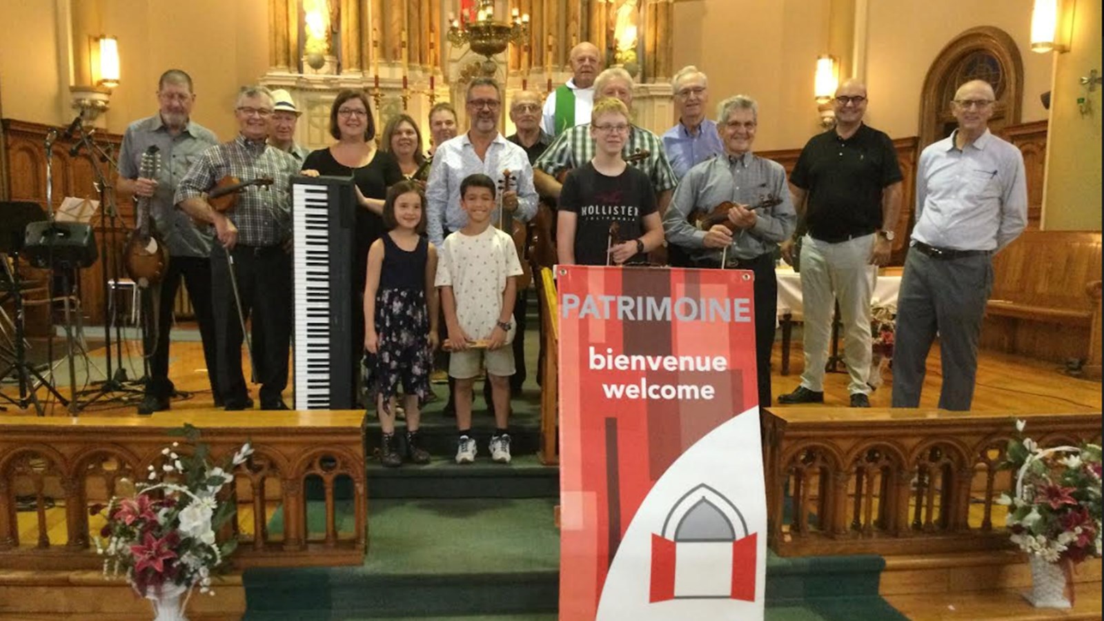 Plus de 245 visiteurs découvrent l'église de Saint-Timothée