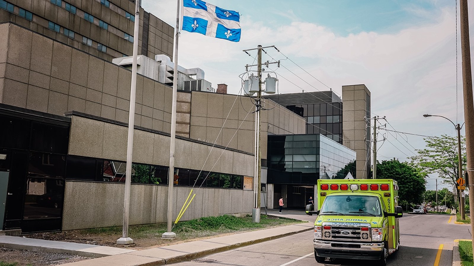 Fermeture des services ambulatoires de l'urgence de l'Hôpital du Suroît