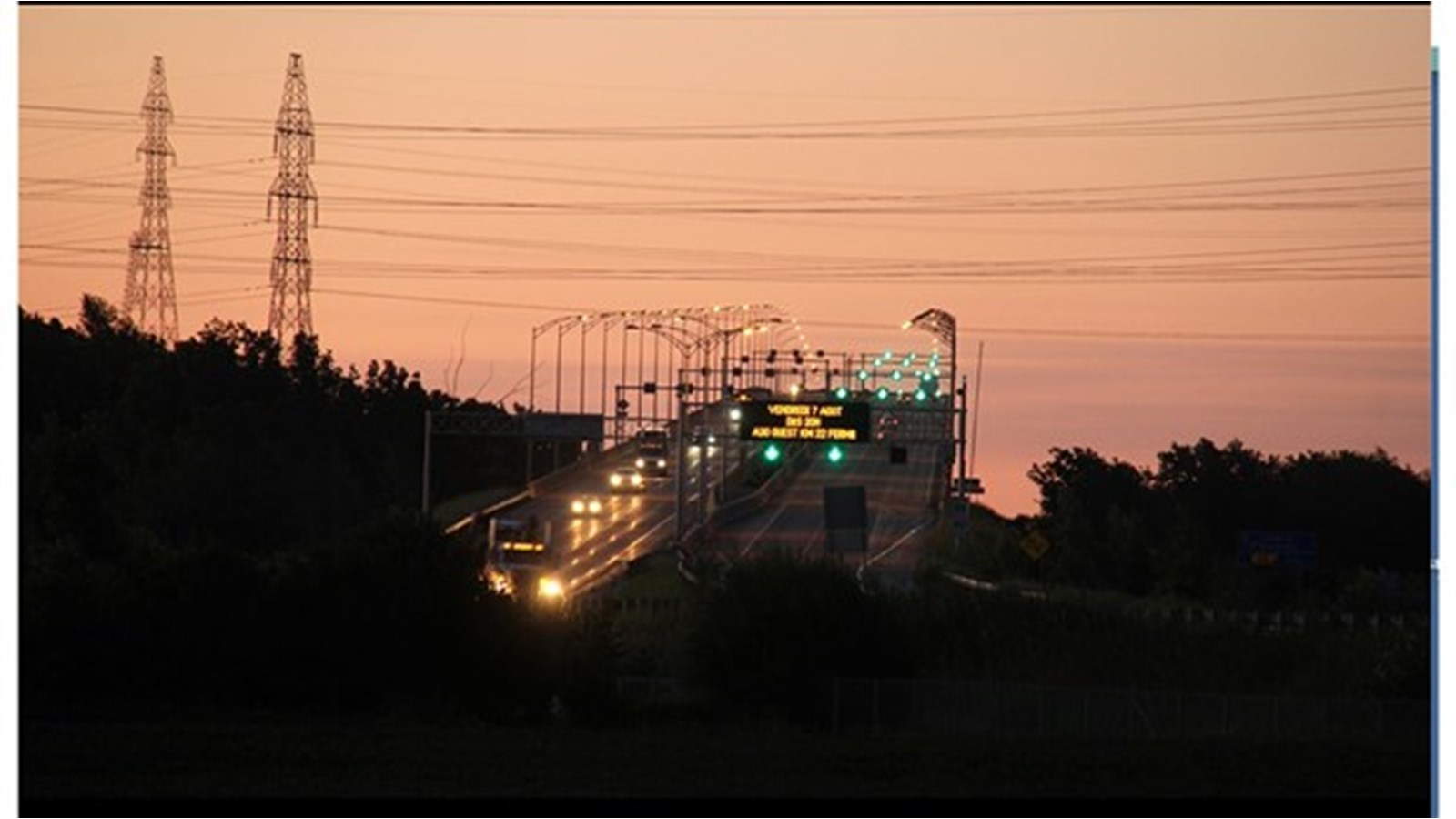 Fermeture complète de la route 132 à Beauharnois