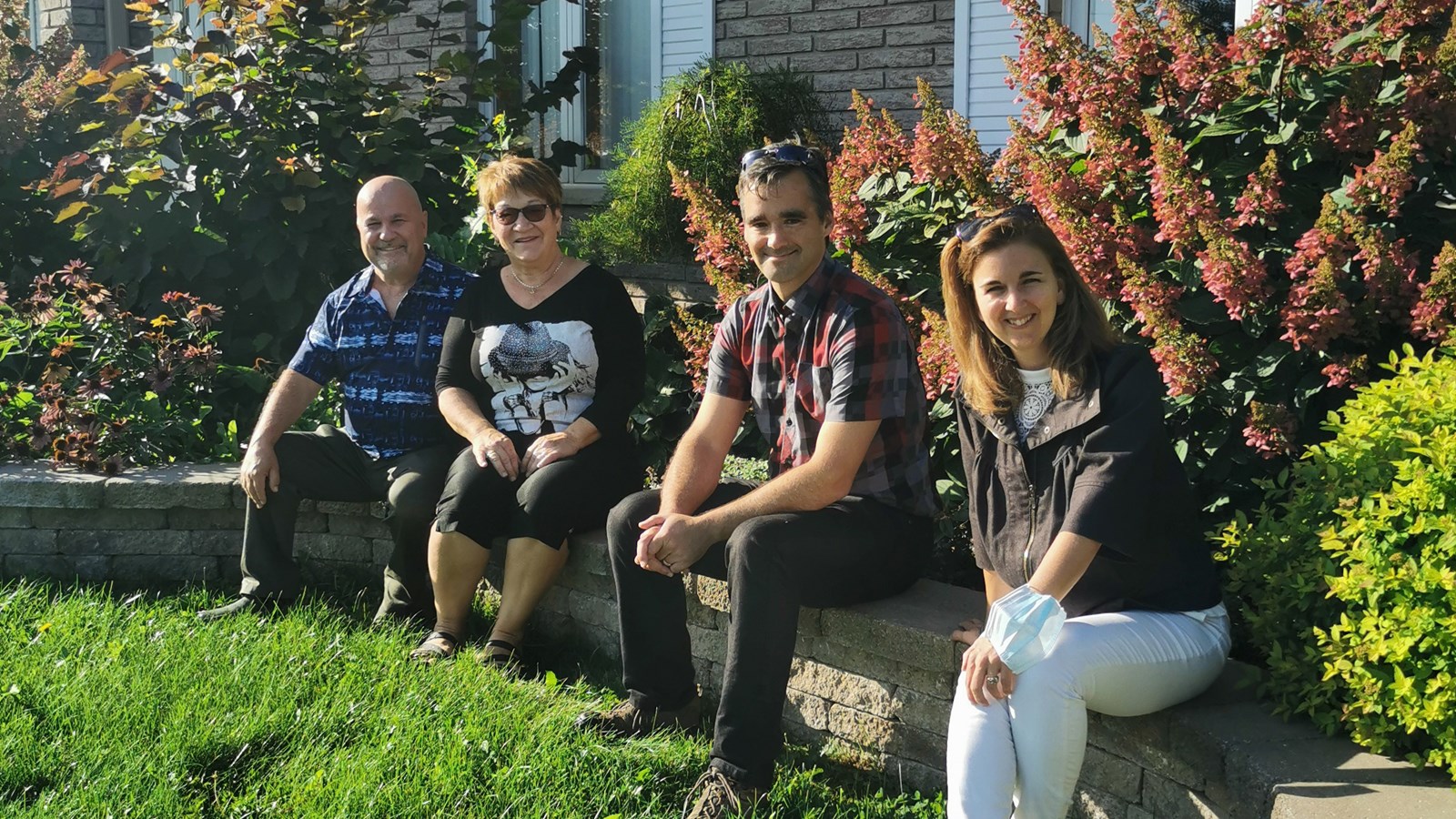 Guylaine Daoust du 90, chemin de la Rivière-des-Fèves Nord a remporté le prix du public 