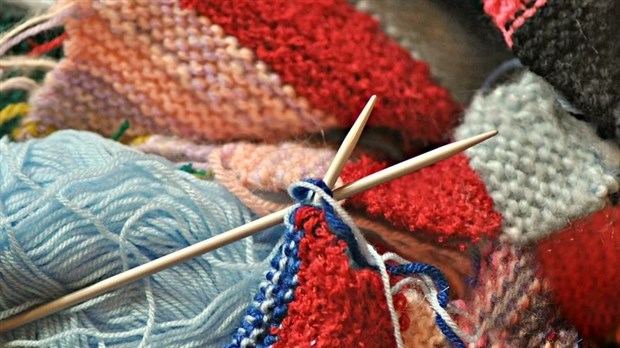 Les conseils de tricot et de crochet du Cercle des fermières sont au programme ce samedi 25 septembre à Sainte-Martine