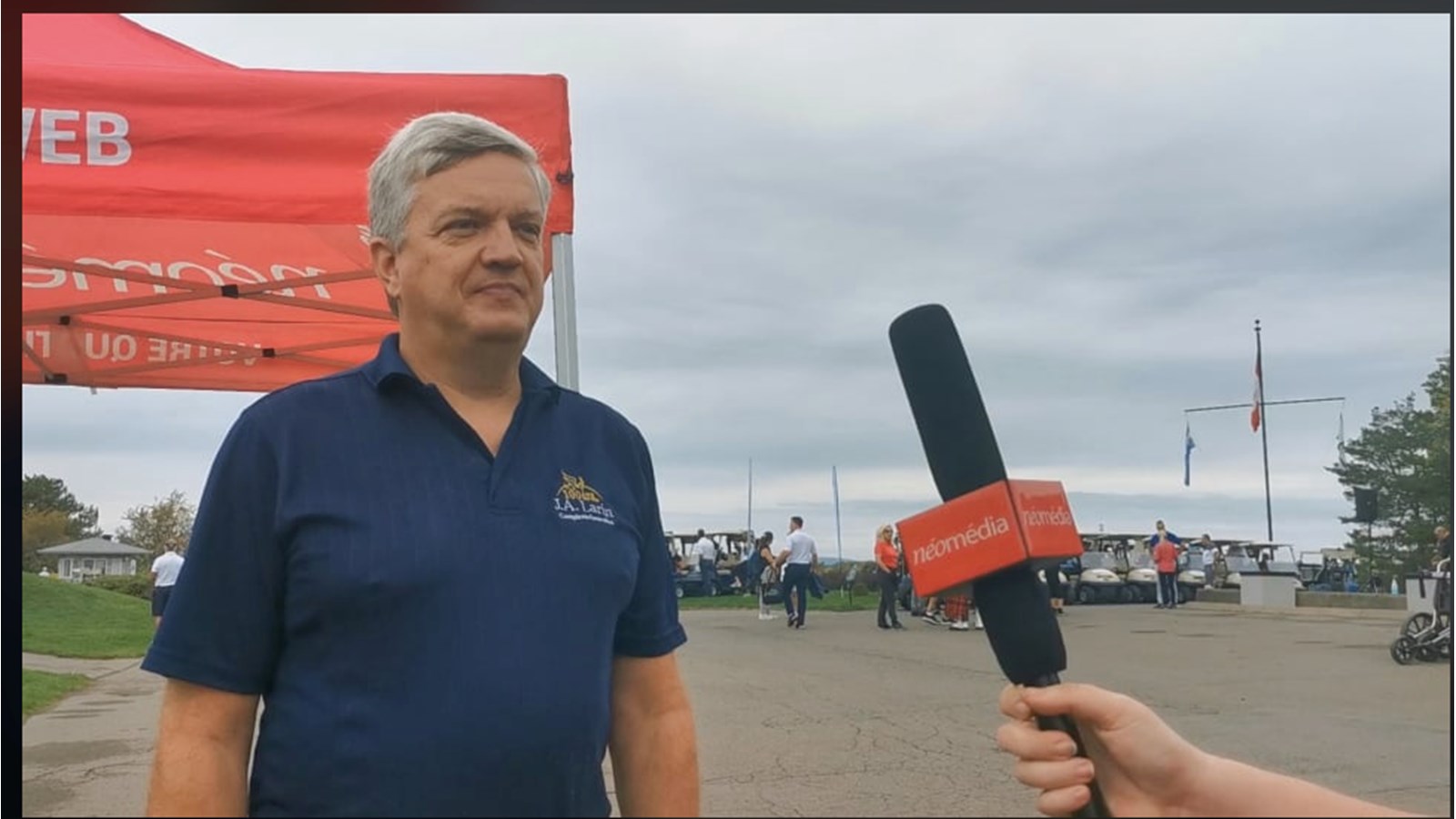 J.A. Larin fier de supporter la MSPVS en raison de son unicité