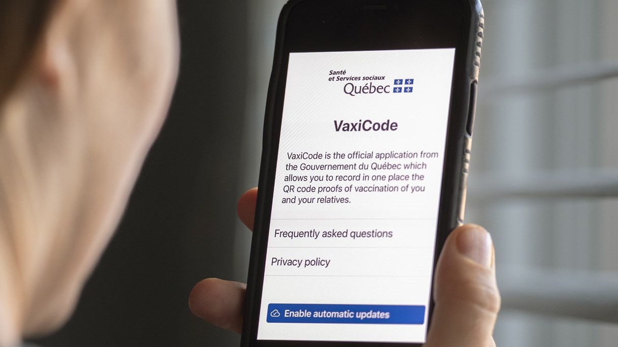 De fausses applications liées au passeport vaccinal
