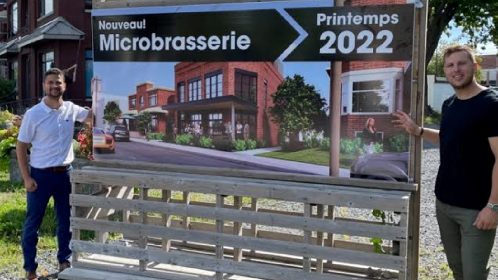 Nouvelle microbrasserie à venir sur la rue Victoria en 2022
