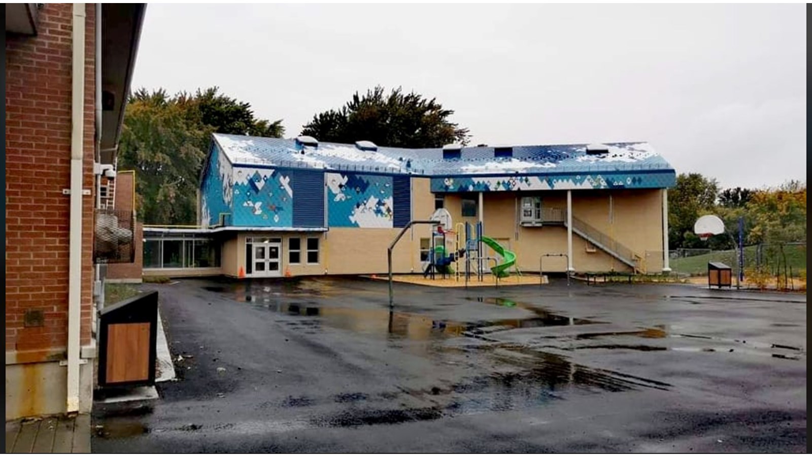 Maintenant plus d'espaces pour les élèves de l'école primaire Omer-Séguin