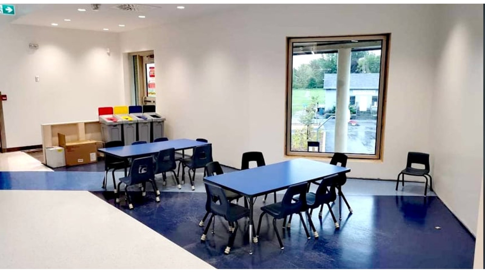 Maintenant plus d'espaces pour les élèves de l'école primaire Omer-Séguin