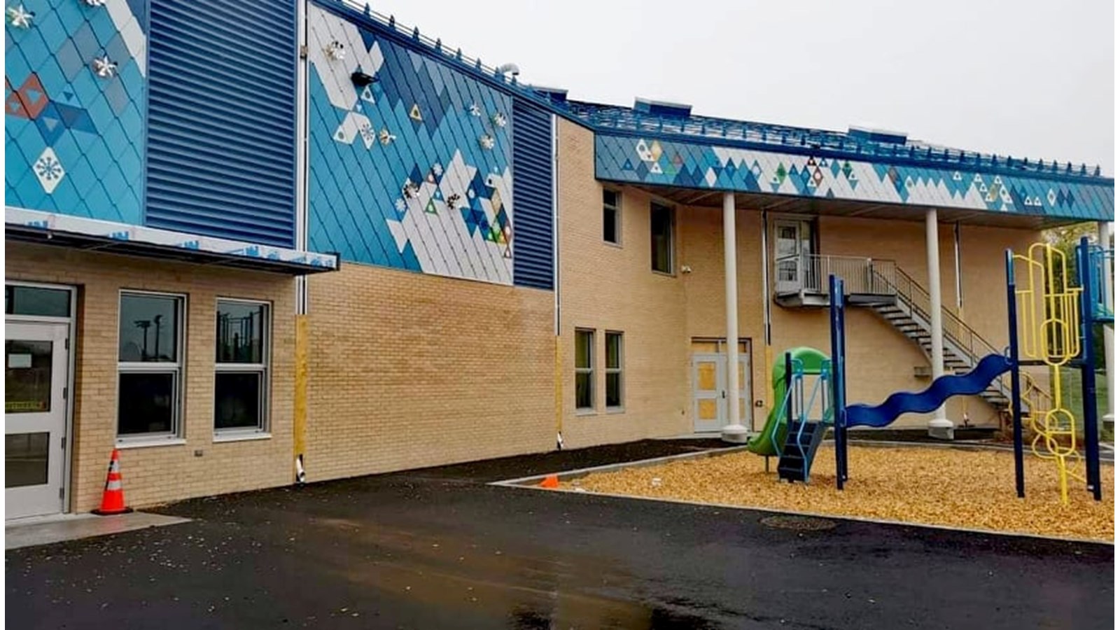 Maintenant plus d'espaces pour les élèves de l'école primaire Omer-Séguin