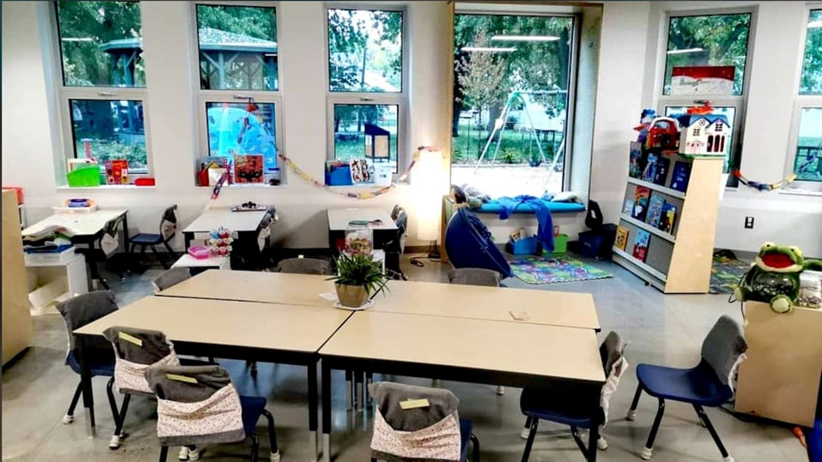 Maintenant plus d'espaces pour les élèves de l'école primaire Omer-Séguin