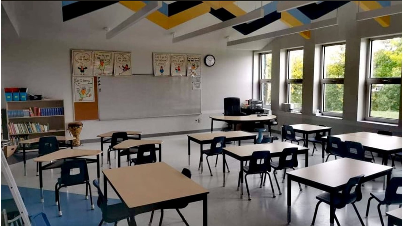 Maintenant plus d'espaces pour les élèves de l'école primaire Omer-Séguin