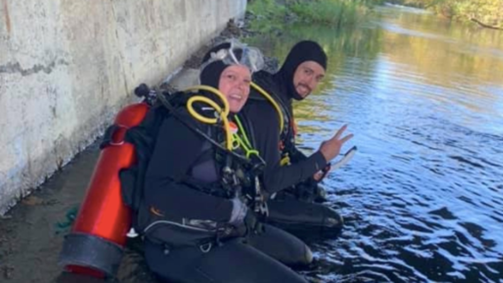 Nettoyage annuel de la rivière Saint-Charles par le Comité ZIP Haut-Saint-Laurent