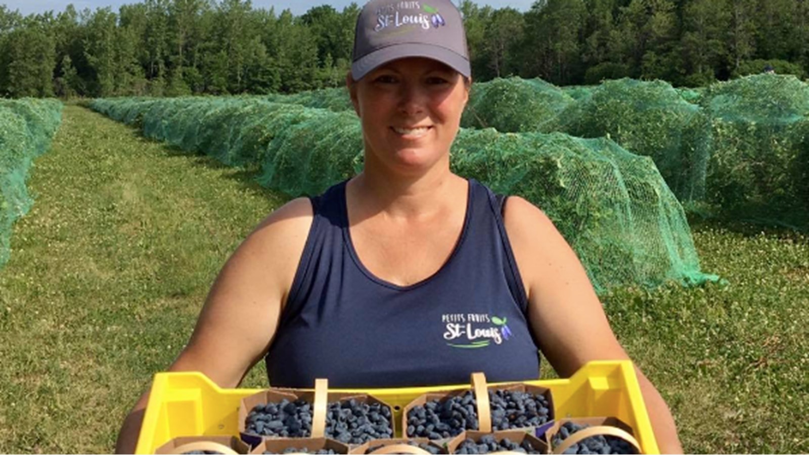 Une agricultrice de Saint-Louis-de-Gonzague finaliste à un prestigieux concours