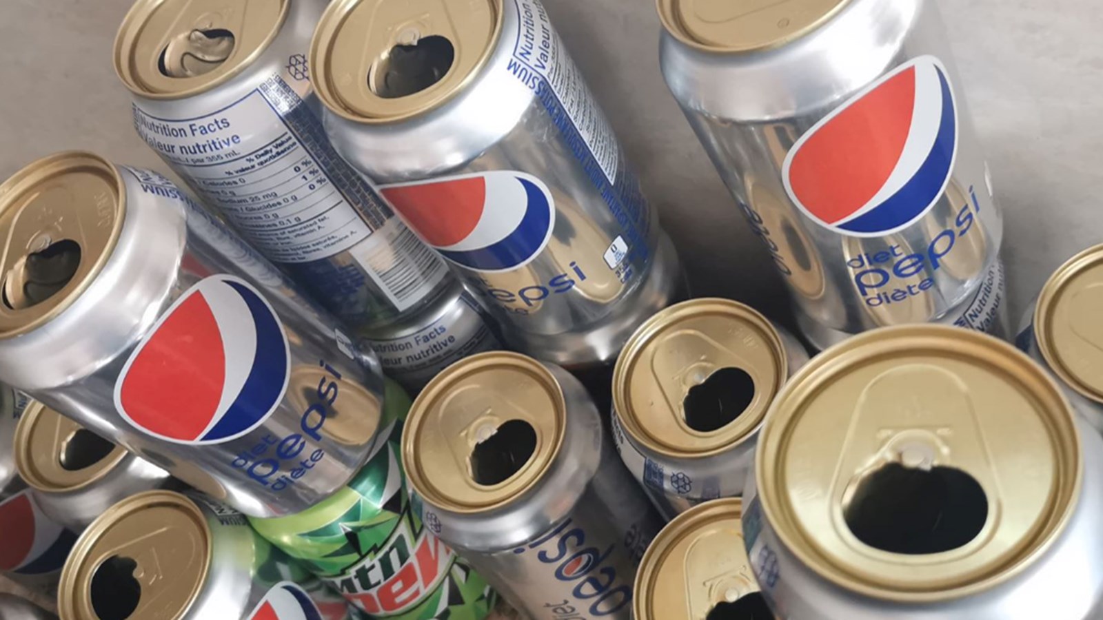 Rappel: collecte de cannettes et bouteilles vides à venir à Sainte-Martine