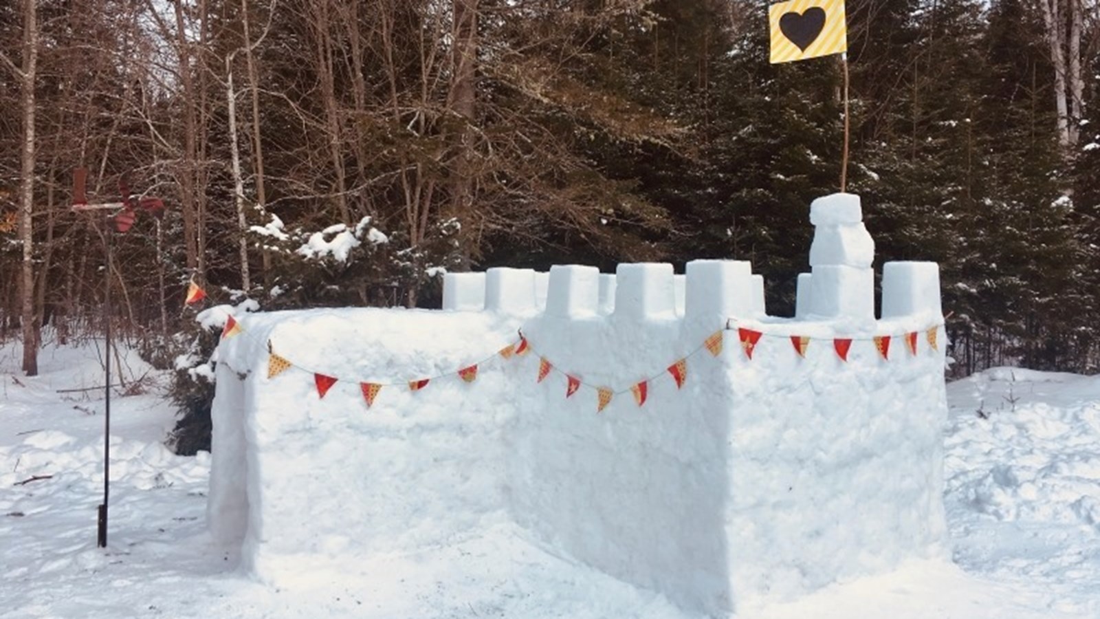Retour de l'initiative Défi château de neige en Montérégie cette année