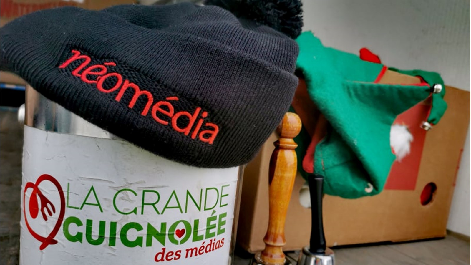 Un succès pour la 18e édition de la Grande guignolée des médias 2021