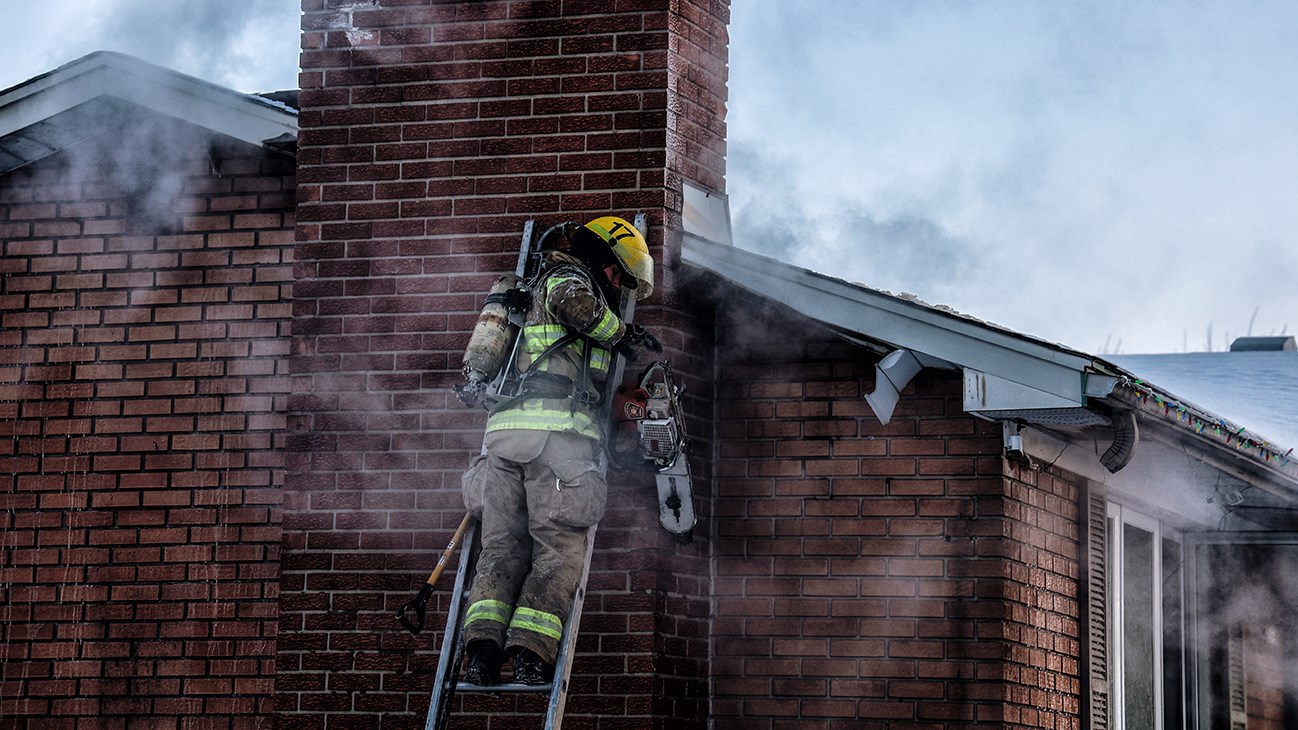 Un feu s’est déclaré dans une maison à Salaberry-de-Valleyfield ce matin
