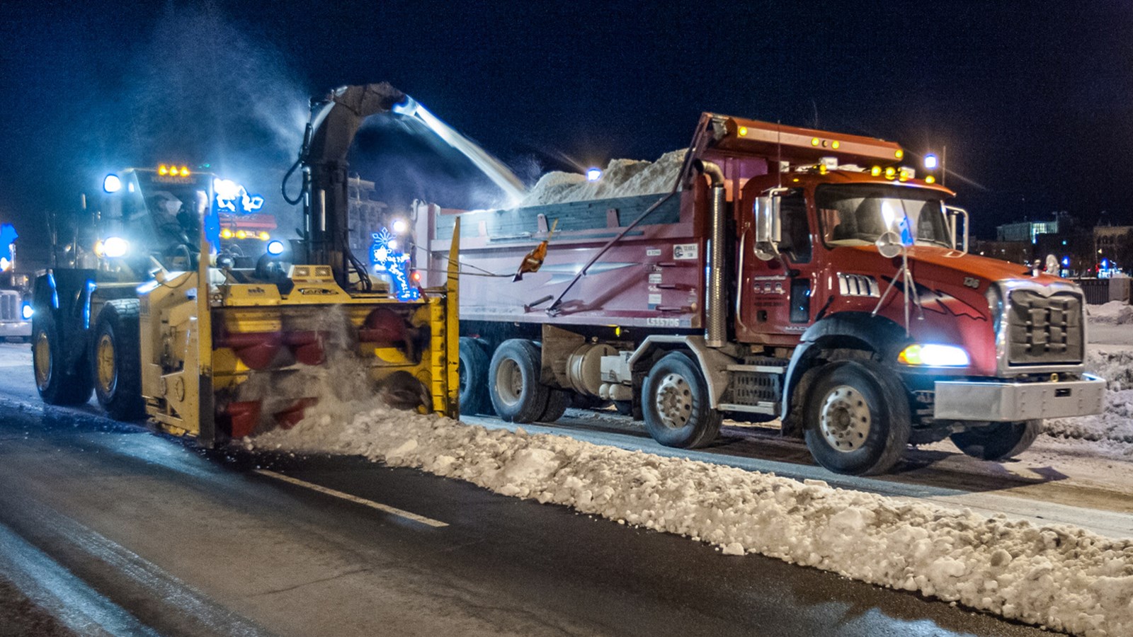 Le stationnement est interdit dans les rues de Salaberry-de-Valleyfield ce soir afin de faciliter les opérations de déneigement en cours