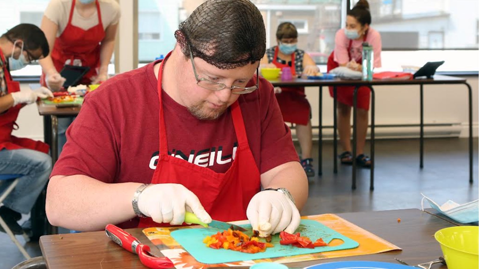 C'est le temps de s'inscrire aux ateliers de cuisine de Droit DI Rêver