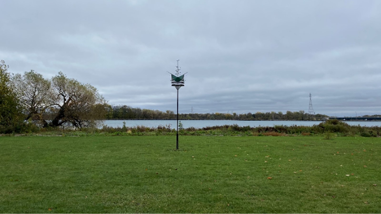 4 nichoirs ont été installés au courant de l’été avec un soutien financier de l’entreprise W. R. Grace Canada Corp. à Salaberry-de-Valleyfield