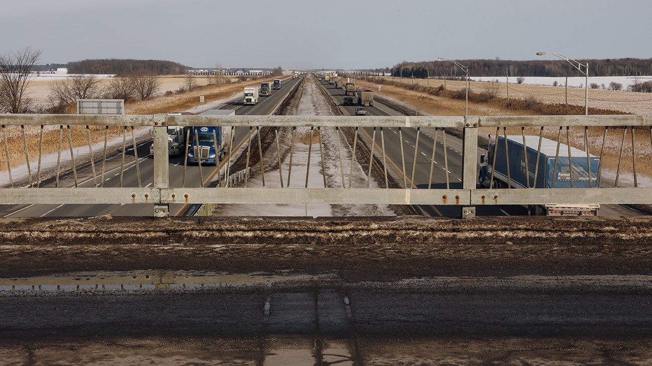Des entraves à prévoir sur l'autoroute 20 au cours des prochains mois
