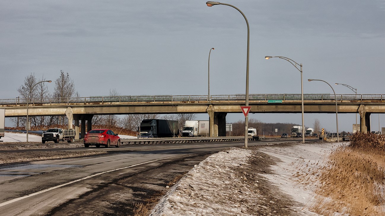 Des entraves à prévoir sur l'autoroute 20 au cours des prochains mois