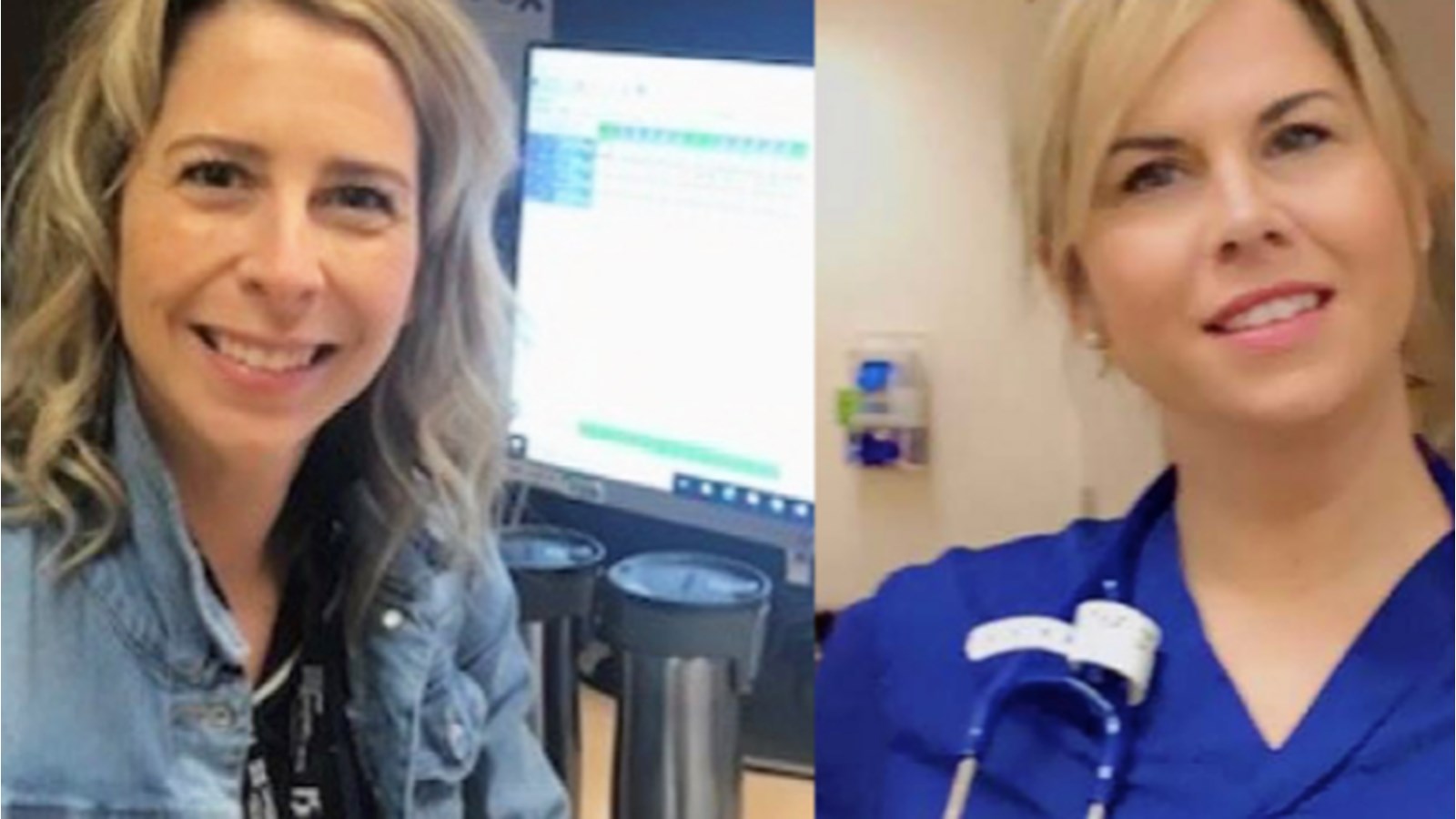 Isabelle et Valérie Blouin travaillent toutes deux pour le CISSSMO